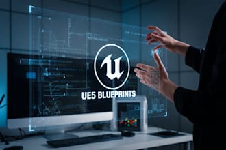 create unreal engine game, develop unreal engine 5, unreal engine developer