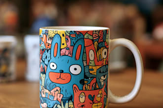 design creative mug design