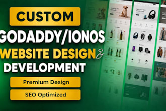design ionos website design, godaddy website, godaddy website redesign