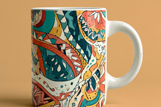 cute and unique mug design