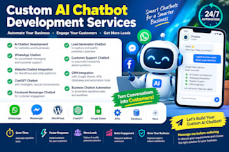 develop ai chatbots for websites and social media platforms
