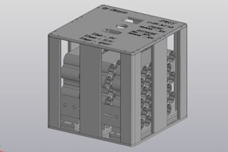 create 3d cad models of your parts in solidworks and fusion 360