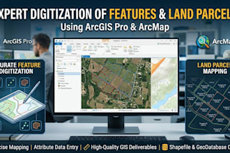 be your virtual gis editor