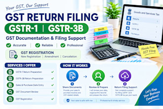 file gst returns and provide gst compliance support