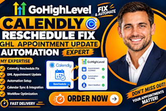build gohighlevel calendly rescheduling fix ghl appointment update automation