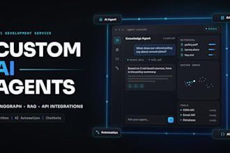 build a custom rag chatbot for your pdfs and documents