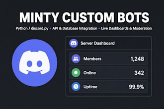 develop your personal discord bot