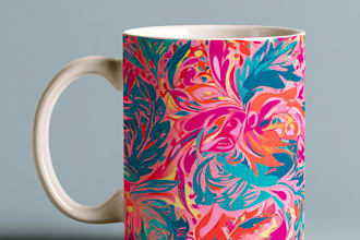 amazing custom mug design