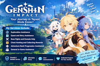 explore map of genshin impact
