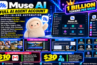 create and set up muse ai and configure your ai agent ac