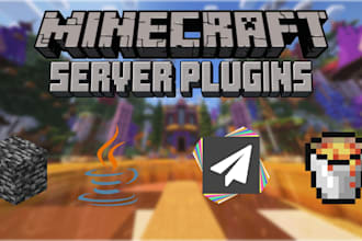code and develop your minecraft plugin or server