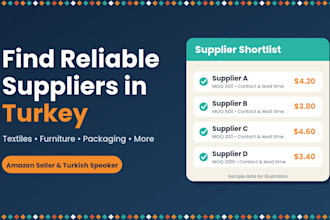 find reliable turkish suppliers and manufacturers for your business