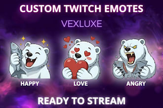 draw custom twitch emotes, sub badges, and kick emotes