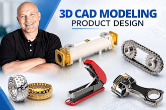 3d cad modeling product design solidwork model render 3d cad design for 3d print