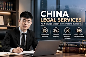 provide chinese law and dispute resolution services