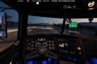 build ats and ets2 interiors, maps, fs22 fs25 mods and convert ats mods