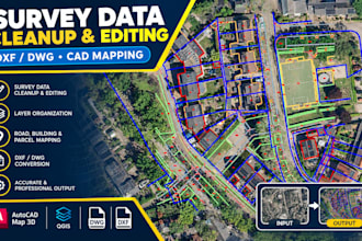digitize aerial imagery into accurate autocad dwg and dxf maps