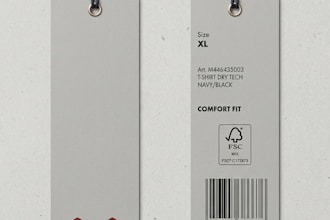 design custom hang tags, rfid tags, clothing labels and stickers