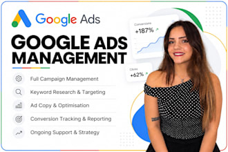 manage your google ads, update your ad listings