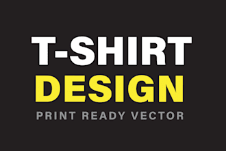 vectorize t shirt designs for print ready files