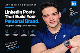 ghostwrite linkedin thought leadership content for ai search