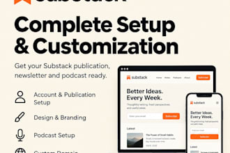 setup substack, create substack post, substack newsletter, publication expert