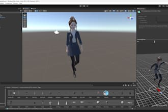 create 3d modeling, 3d rigging, facial rig in blender, maya, mixamo, cc4, cc5