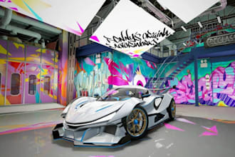 design custom livery of police, ems, cars of fivem, chains, tattoo,skin,ped,mlo