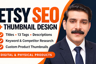 be your etsy virtual assistant for product listing and shop management