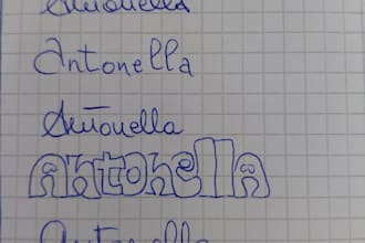 trascrizioni in italiano e bellissima calligrafia
