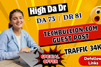 publish your articles on techbullion with low prices