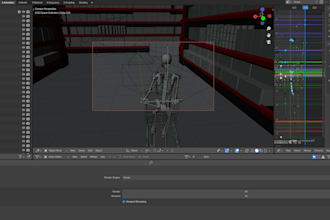 do simple animations and character art