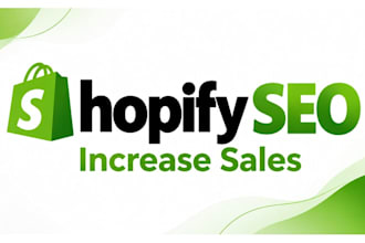 optimize your shopify store SEO to improve google rankings