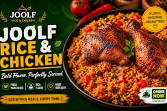 teach you how to cook jollof rice and chicken and other delicacies