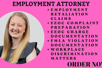 labor and employment attorney in uk,us,uae for contract review, lawsuits,appeals