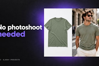 create ai fashion model photos of your clothing on realistic ai models