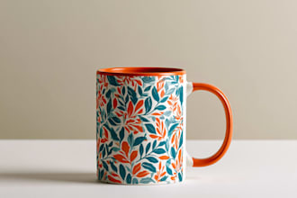 design creative mug design