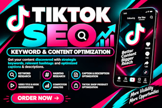 tiktok shop product listing tiktok ads seo optimization product description