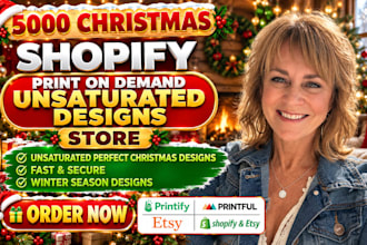 design halloween christmas shopify store dropshipping and product