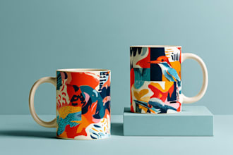 design creative mug design