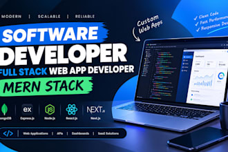 software developer full stack web app developer mern stack