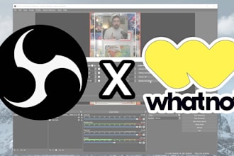 setup whatnot stream for auctions, pokémon, and sports cards using obs, account
