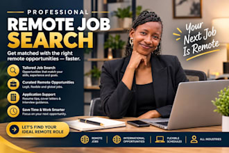 find remote jobs and apply for jobs on your behalf