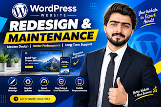 do maintenance of wordpress websites and fixes their bugs