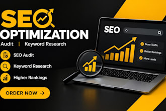 do seo optimization, audit, and keyword research