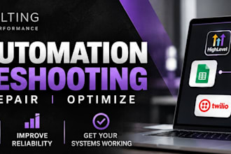 troubleshoot and fix your CRM and automations