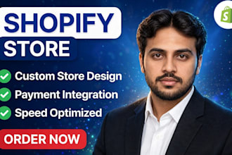 build a professional shopify store