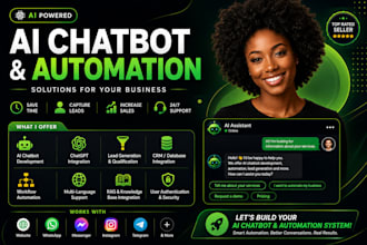 build an ai chatbot using chatgpt, manychat and automation