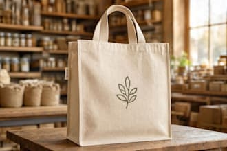 create stunning shopping bag packaging for your brand