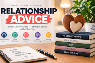 give you relationship advice